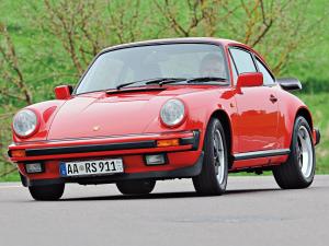 Porsche 911 Carrera 3.2 Coupe 1984 года
